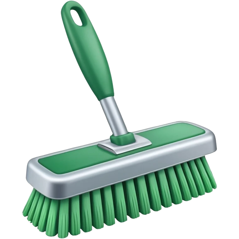 scrub brush, minimal, no text emoji