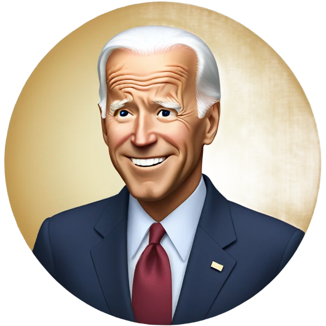 Joe Biden emoji