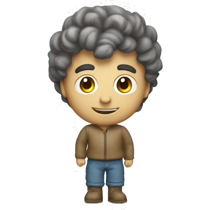 Wind-up emoji