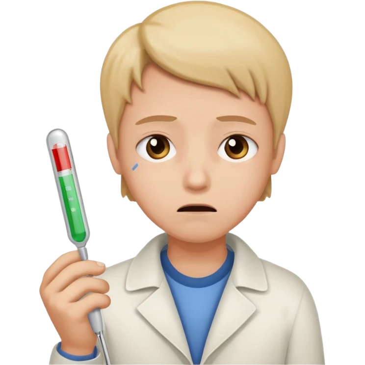 human thermometer emoji