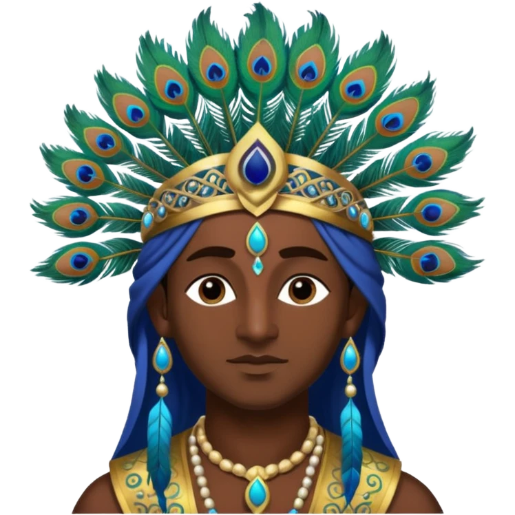 lord krishna  emoji