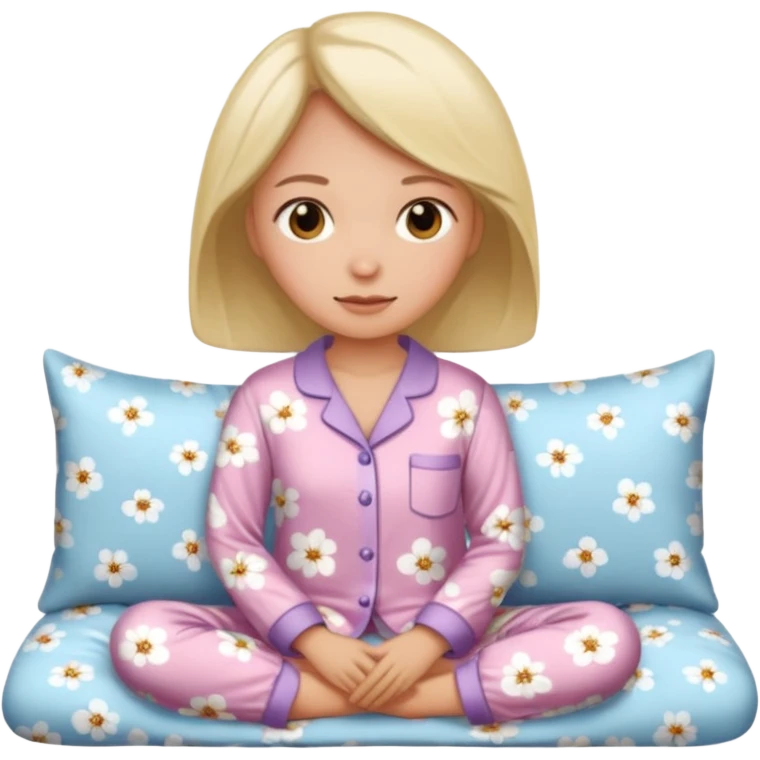 Pijama mujer emoji
