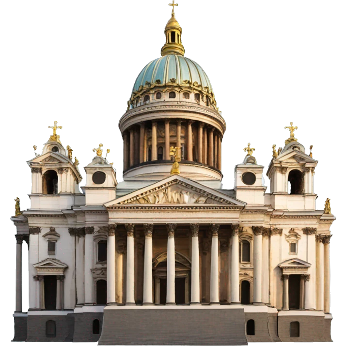 St. Isaac's Cathedral emoji