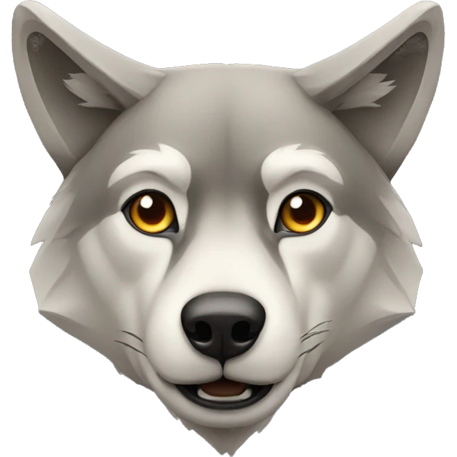 Wolf triangle emoji