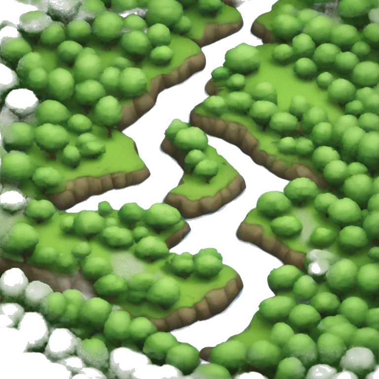 Water creek emoji