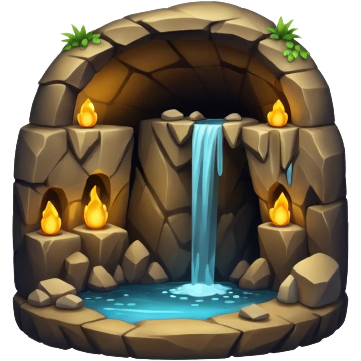 Cave emoji