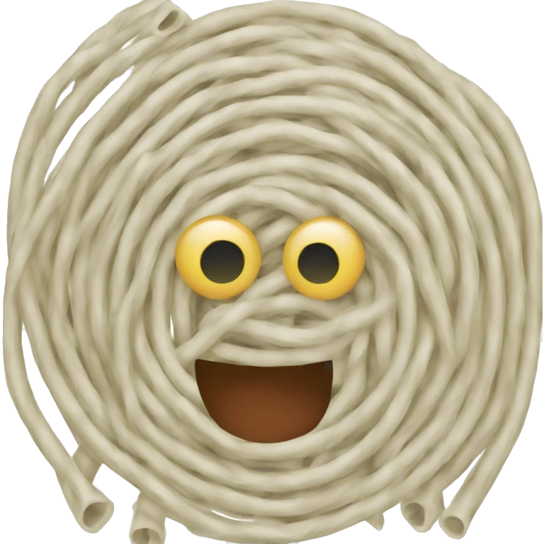 spaghetti emoji