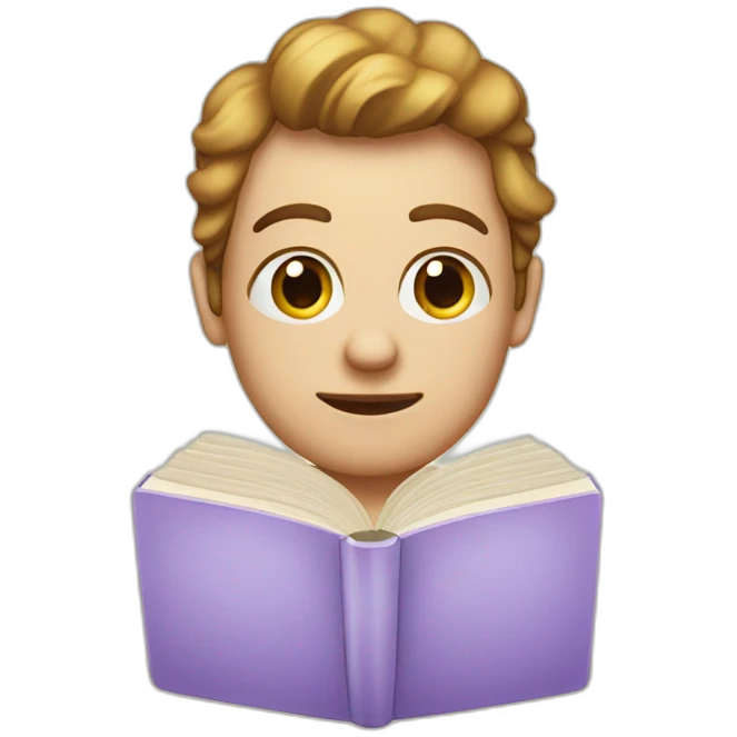 a book about pimples  emoji