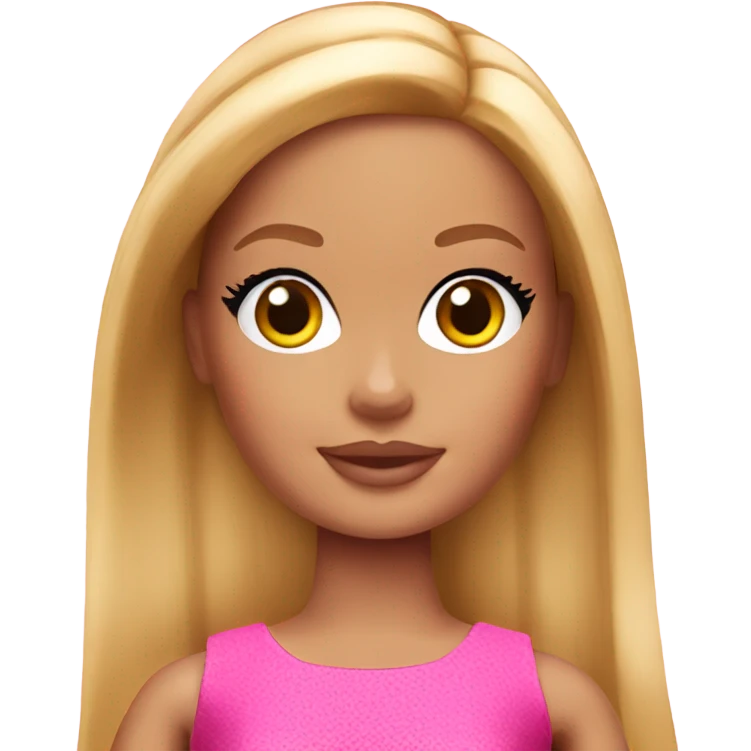 Barbie emoji