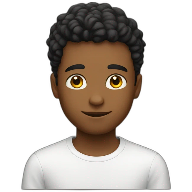 the most handsome boy in the world emoji