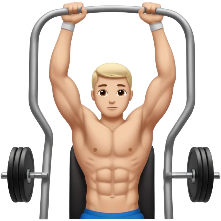 reverse pulldowns exercise emoji