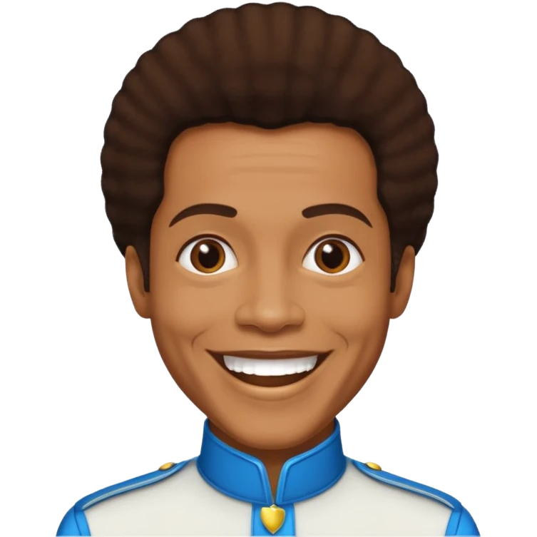 Bobby Farrell of Boney M emoji
