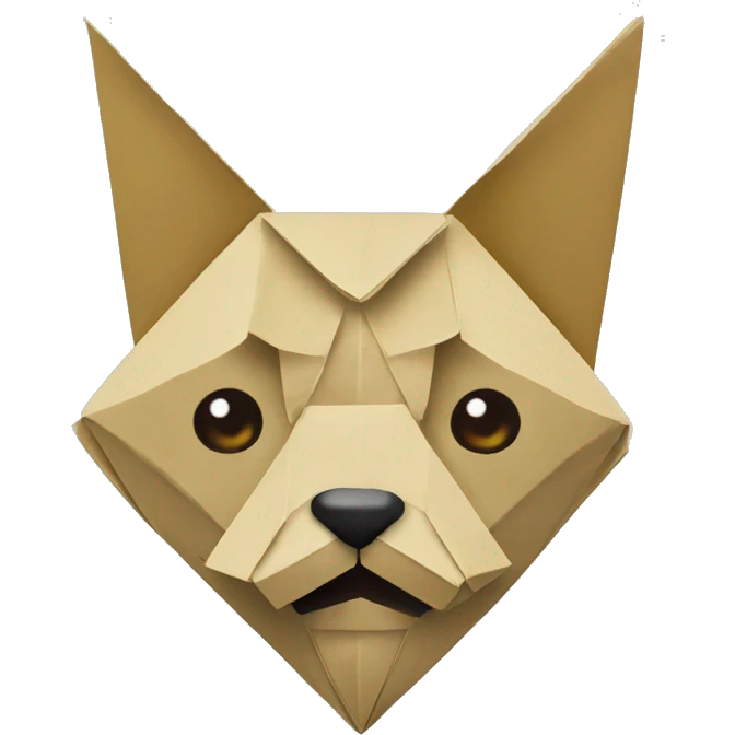 origami emoji