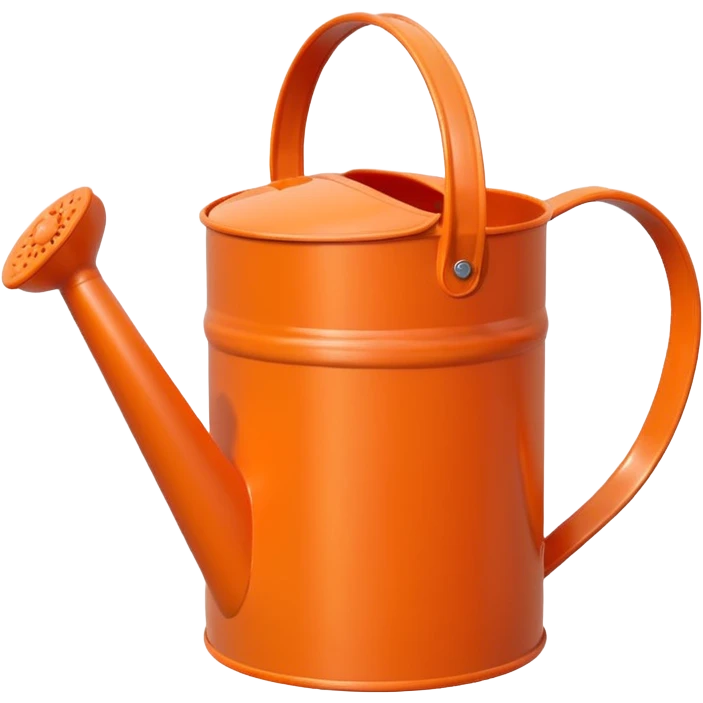 orange Watering Can emoji
