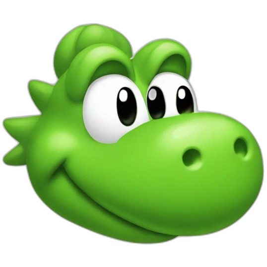 yoshi face emoji