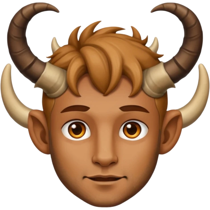 horns man emoji