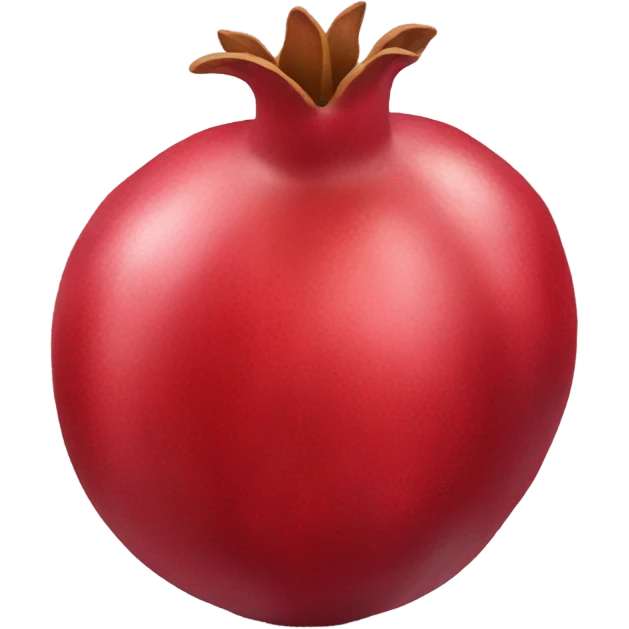 Pomegranate  emoji
