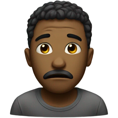 sad emoji