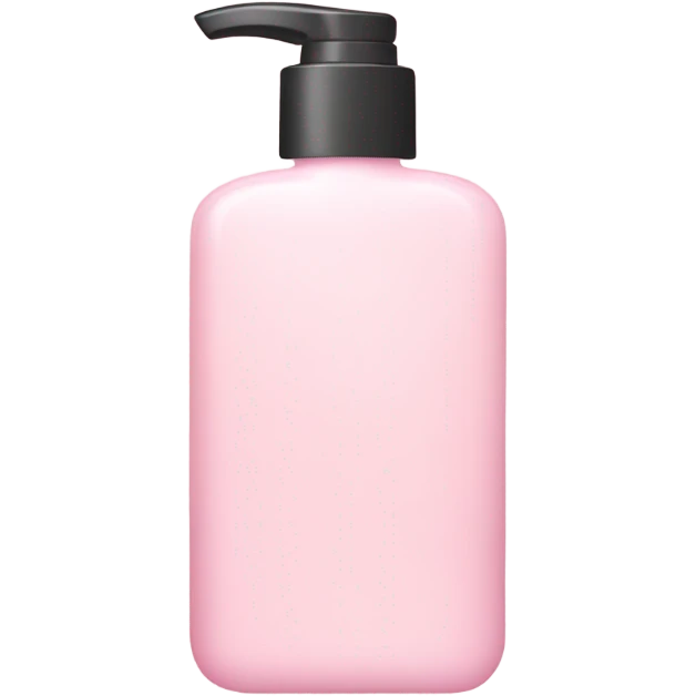 Light pink lotion bottle emoji