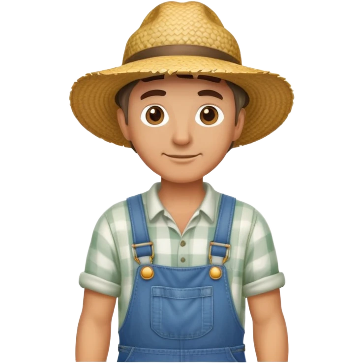 classic farmer emoji