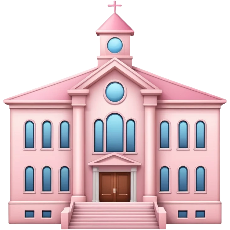 Light pink scho emoji