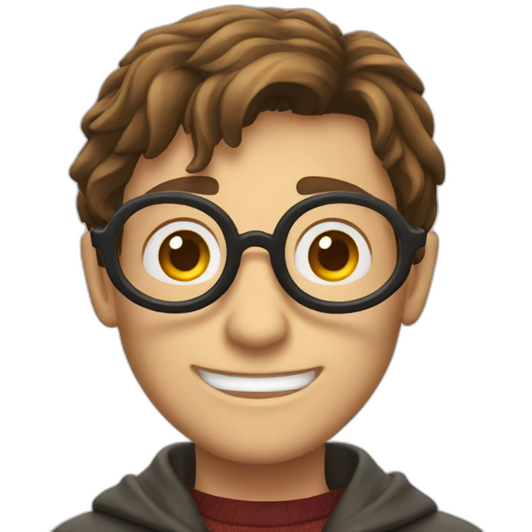 Harry Potter qui boit de la bière emoji