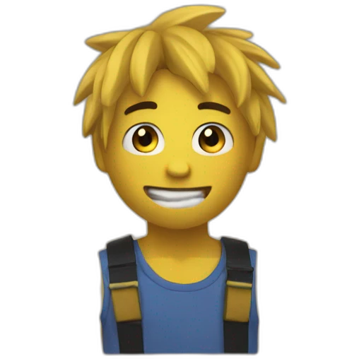 Noob roblox emoji