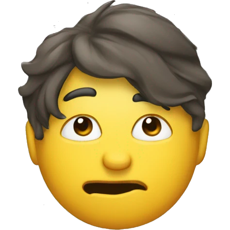 musical bum emoji