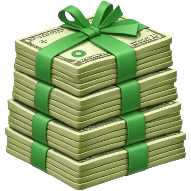 Money sach  emoji
