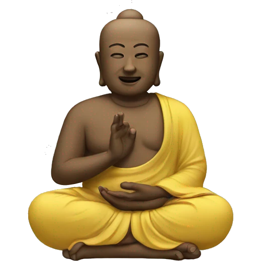 Budda emoji