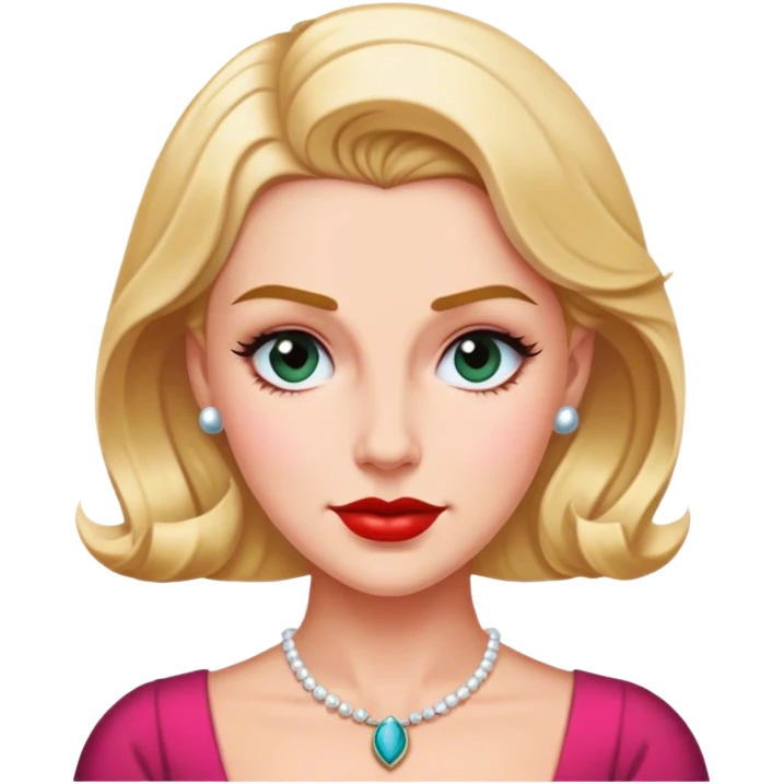 Betty in MadMen emoji