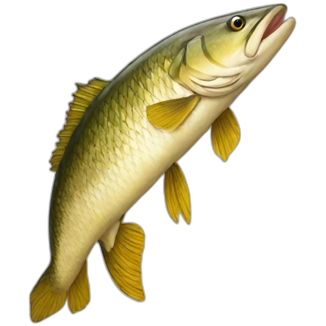 big pike emoji