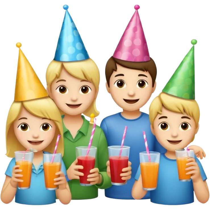 kids party emoji