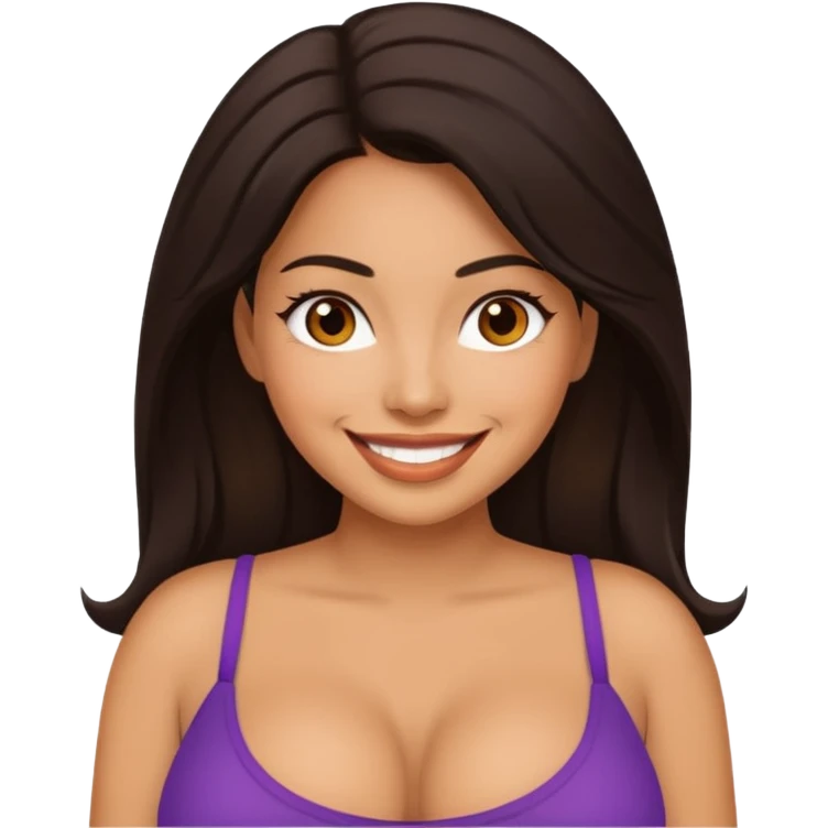 Big boobs latina emoji