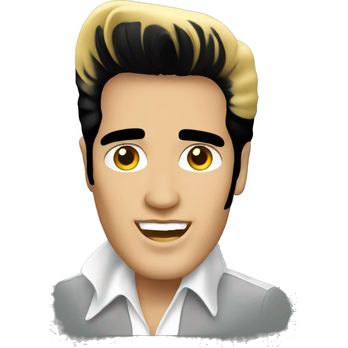 elvis emoji