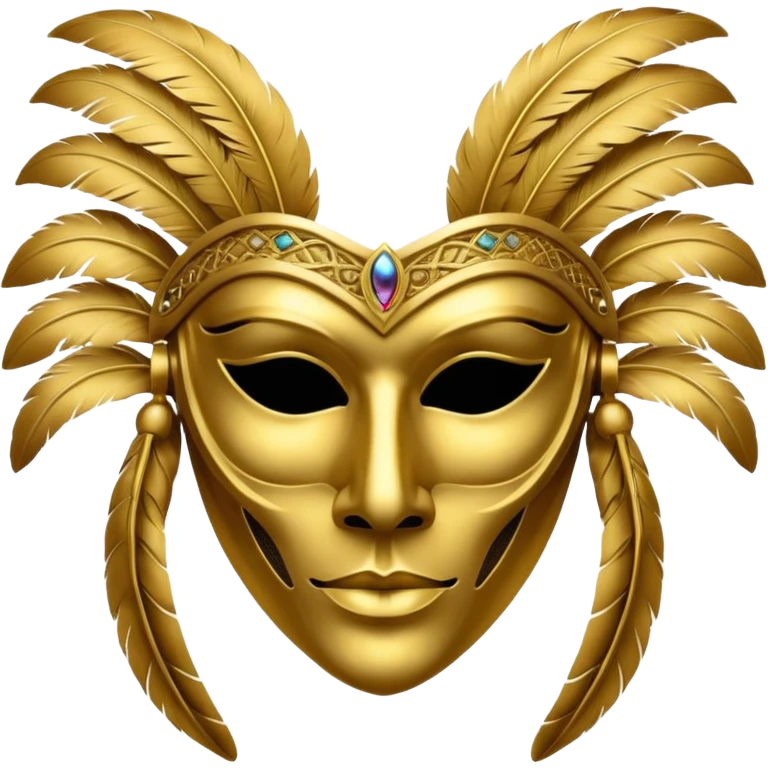 DJ Claptone mask emoji