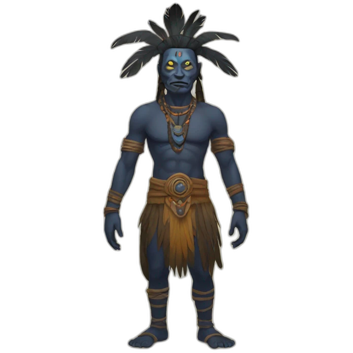 SHADOW SHAMAN emoji