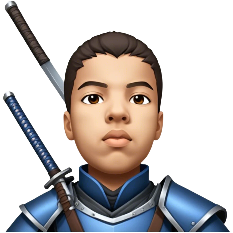 Samurai Defender emoji