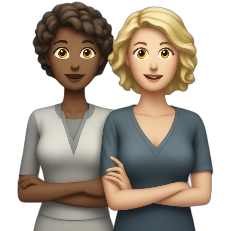 two female teachers with odyssseus emoji
