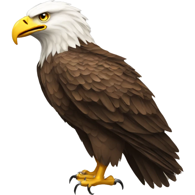 Moravian eagle emoji