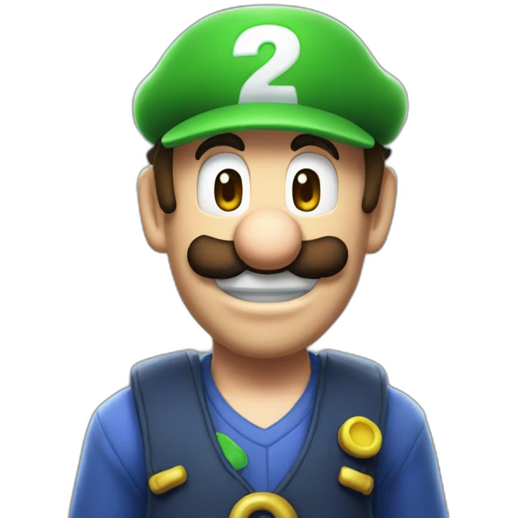 Luigi s mansion emoji