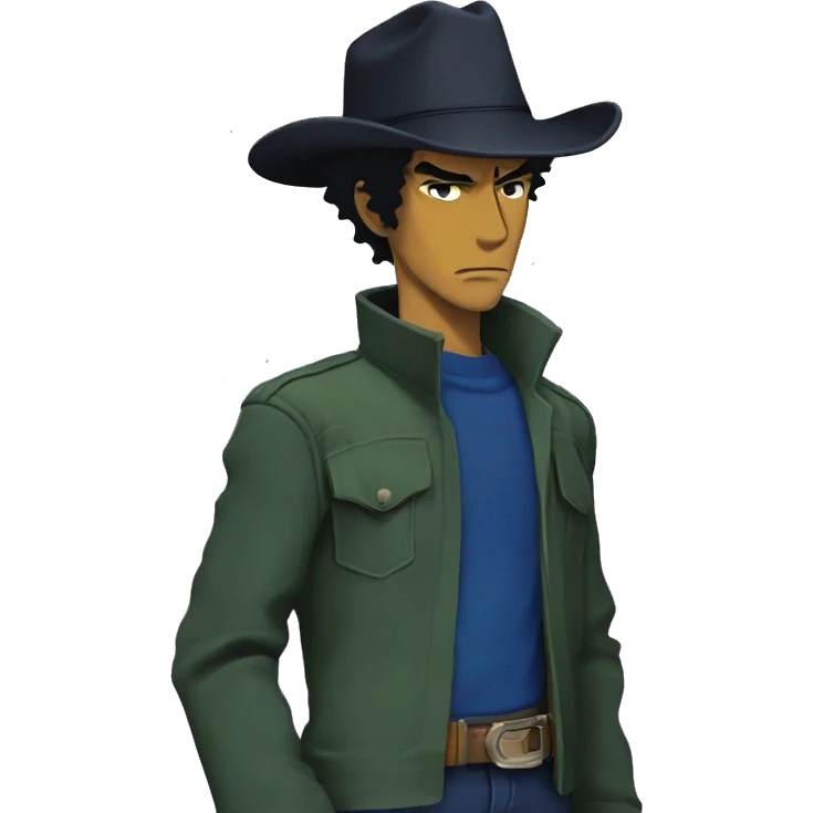 Cowboy Bebop Spike emoji
