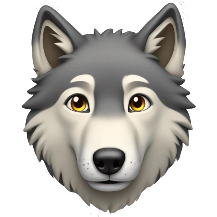 Loup emoji