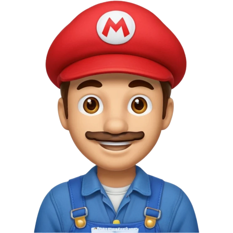 Mario emoji