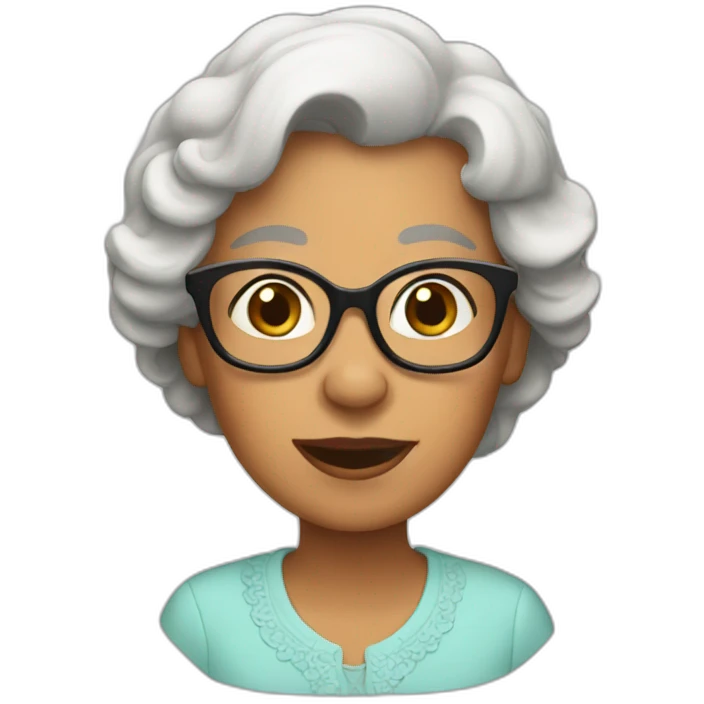 mamie emoji