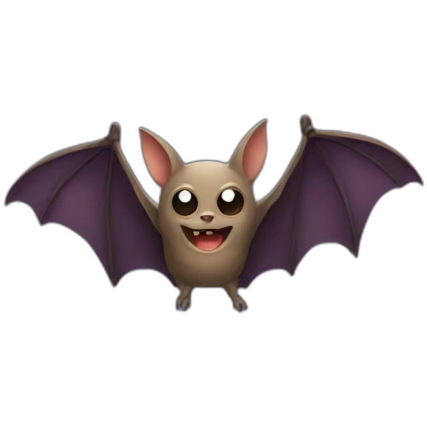 bat emoji