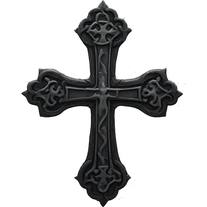 gothic cross  emoji