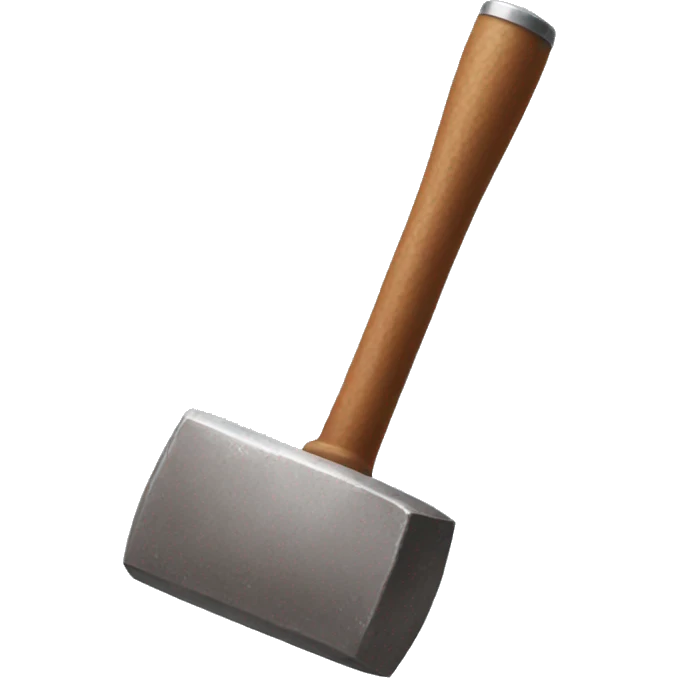 Amy's Hammer from sonic emoji