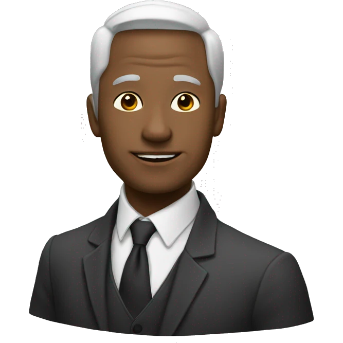 Шпиц черный emoji