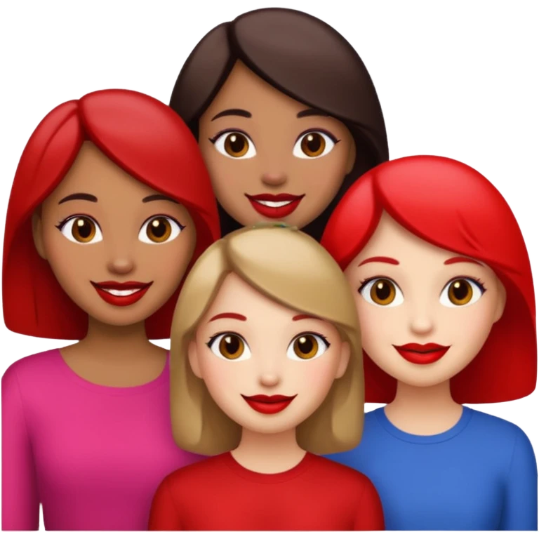 👧💋👧 emoji